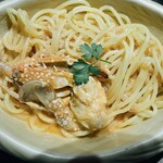 BASE Diner - テイクアウト
                        渡蟹のスパゲティ