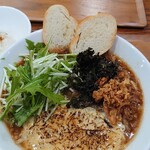 カル麺 - チーズオニグラ麺