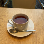 Ra Pureshu Zu - セットドリンクの紅茶。アールグレイで。