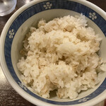 160849294 - 玄米ご飯です。