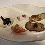 アルモニーア - 前菜の盛合せ