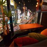 kawara CAFE＆DINING - 新宿の夜景を見ながら特別な時間を。。。