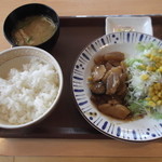 すき家 - 料理写真:豚とろ定食 すき家 44号根室店