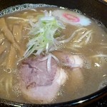 麺屋しみる - 鬼煮干し並８５０円