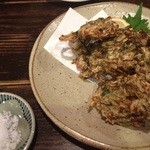 蔵粋亭 - もずくの天ぷら