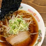 中国料理 相羽 - 醤油ラーメン（麺・飯セット）