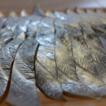 鮮ど市場 - 料理写真:売り切り！太刀魚刺身