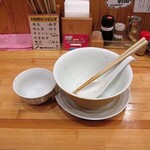 中華そばムタヒロ - 