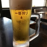 Gyuutan Sumiyaki Rikyuu - まずはいビール