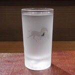 桶家乃隠居 - お冷