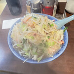 長崎菜館 - 凄い湯気。