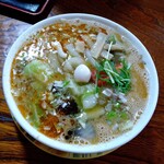 やま正食堂 - 野菜タンタンメン