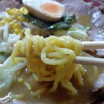 やま正食堂 - 麺