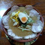 やま正食堂 - 味噌チャーシュー