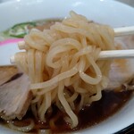中華そば 蘭 - 麺