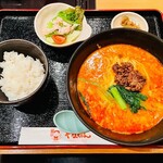 Sekaino Yamachan - 担々麺セット