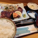 Shunrakudokoro Niko - 牛サーロインステーキ定食