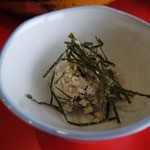 Kakisou - からまむし　おからと牡蠣の炊いたん？