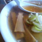 池田屋 - ラーメン　スープ