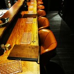 GALLO NERO - There are 13 seats at the counter.