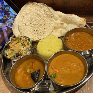 難波でおすすめのグルメ情報 バターチキンカレー をご紹介 食べログ
