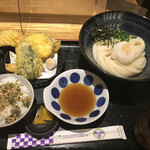 うどん日和 - うどんセット