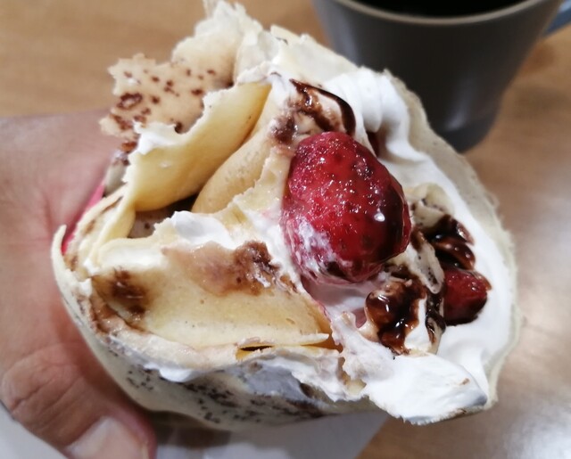 ラ・フレーズ 宮崎大塚店 （La fraise） - 南宮崎/クレープ・ガレット