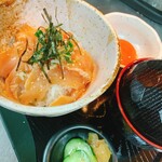 Sakedokoro Umaiya - 鶏むねの漬け丼