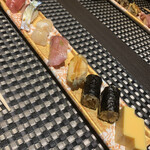 上野 寿司 個室 天通 - 