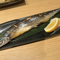 和食 いぶり別邸 有楽町店 - 秋刀魚塩焼き