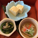 和楽心新庄店 - 和定御膳(本日の八寸3種)