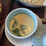 Waraku Shin Shinjouten - +100円で茶碗蒸しが付けれます