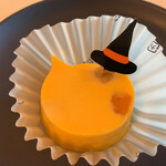 ねこねこチーズケーキ - にゃんチー(かぼちゃ) ハロウィン仕様✧*｡