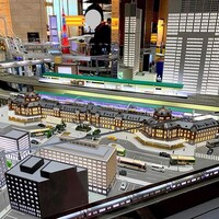 Dining & Bar TENQOO - ジオラマ②