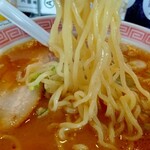 幸楽苑 - 麺リフト！