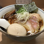 らぁ麺 くろ渦 - 特製ラーメン