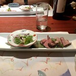 ホテル鴎風亭 - ローストビーフ