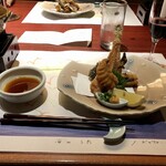 ホテル鴎風亭 - 天ぷら