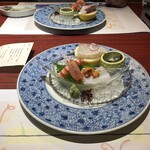 ホテル鴎風亭 - お造り