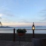 ホテル鴎風亭 - 鞆の浦夕方