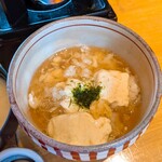 高台寺羽柴 - とろとろ湯葉かけ御飯