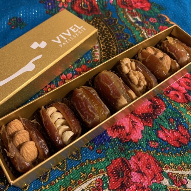 表参道でドバイを感じるカフェ Vivel Patisserie Tokyo ヴィヴェル パティスリー 東京 By Mamihime ヴィヴェル パティスリー トウキョウ Vivel Patisserie Tokyo 表参道 洋菓子 その他 食べログ