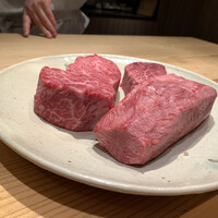 肉割烹 上 - 