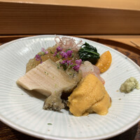 肉割烹 上 - 