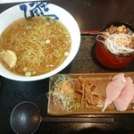 とうふ屋ら～めん - 2012.11ラーメン（650円）