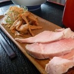 とうふ屋ら～めん - 2012.11ラーメンのトッピング