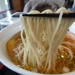 とうふ屋ら～めん - 2012.11ラーメンの麺！