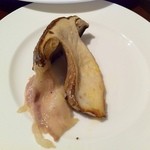 トラットリア コルポ デラ ストレーガ - ポルチーニのソテー