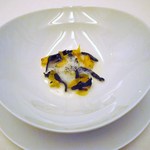 エスキス - ﾓﾝｻﾝﾐｯｼｴﾙ産ﾑｰﾙ貝にとﾄﾗﾝﾍﾟｯﾄと杏が・・・★