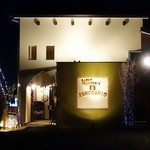 Italian Trattoria Ranocchio - 夜のラノッキオ入り口